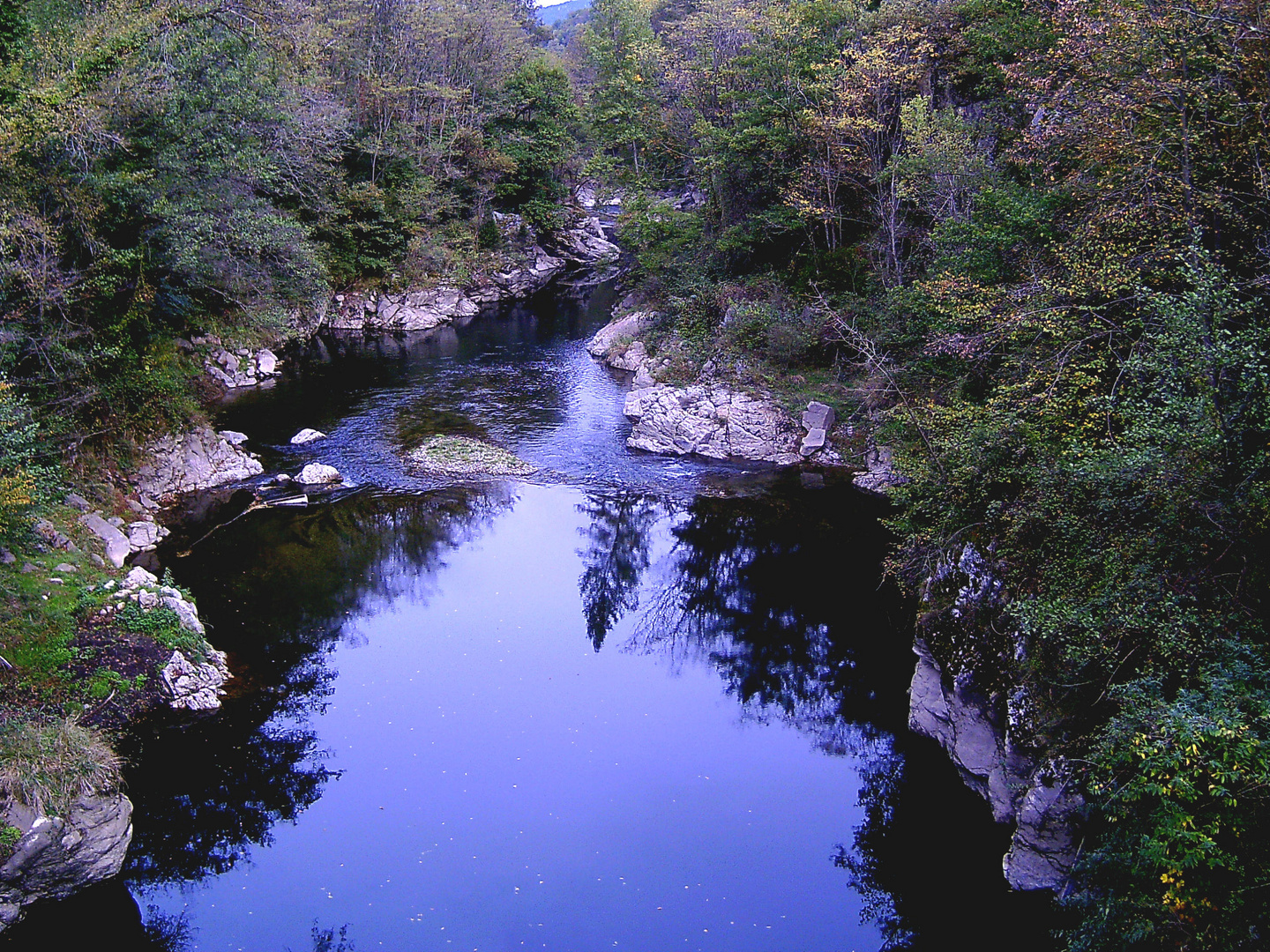 au fil de l'eau