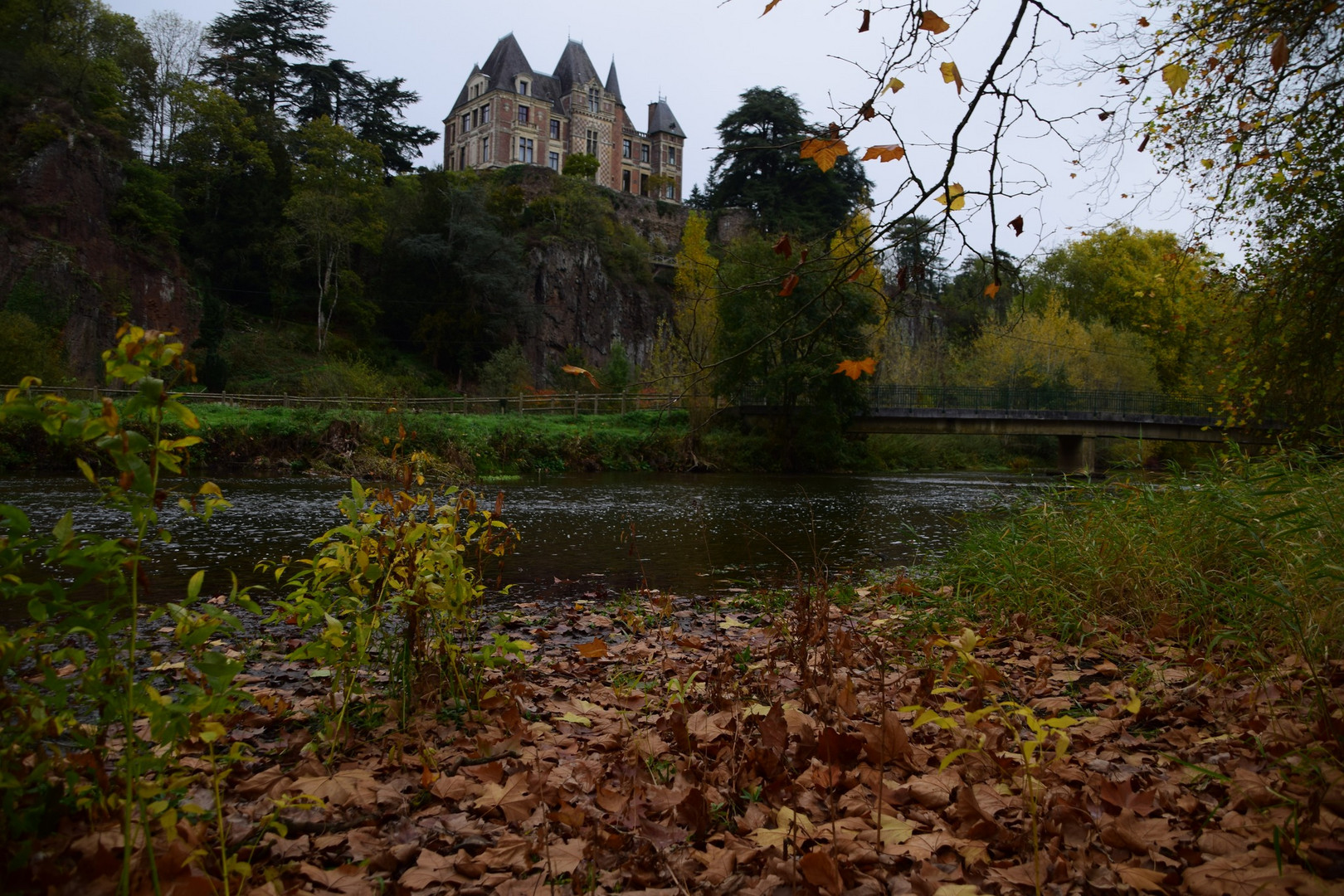 au fil de l'orne 