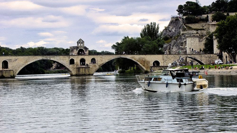 Au fil du Rhône