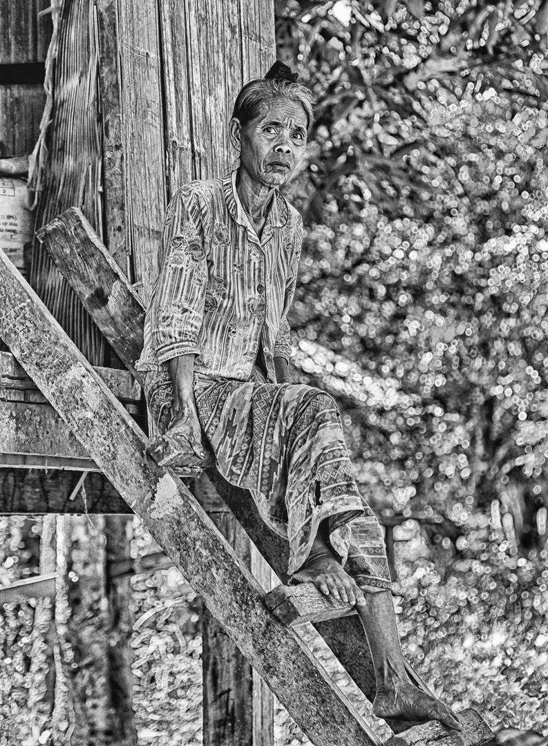 Au fond de la campagne cambodgienne