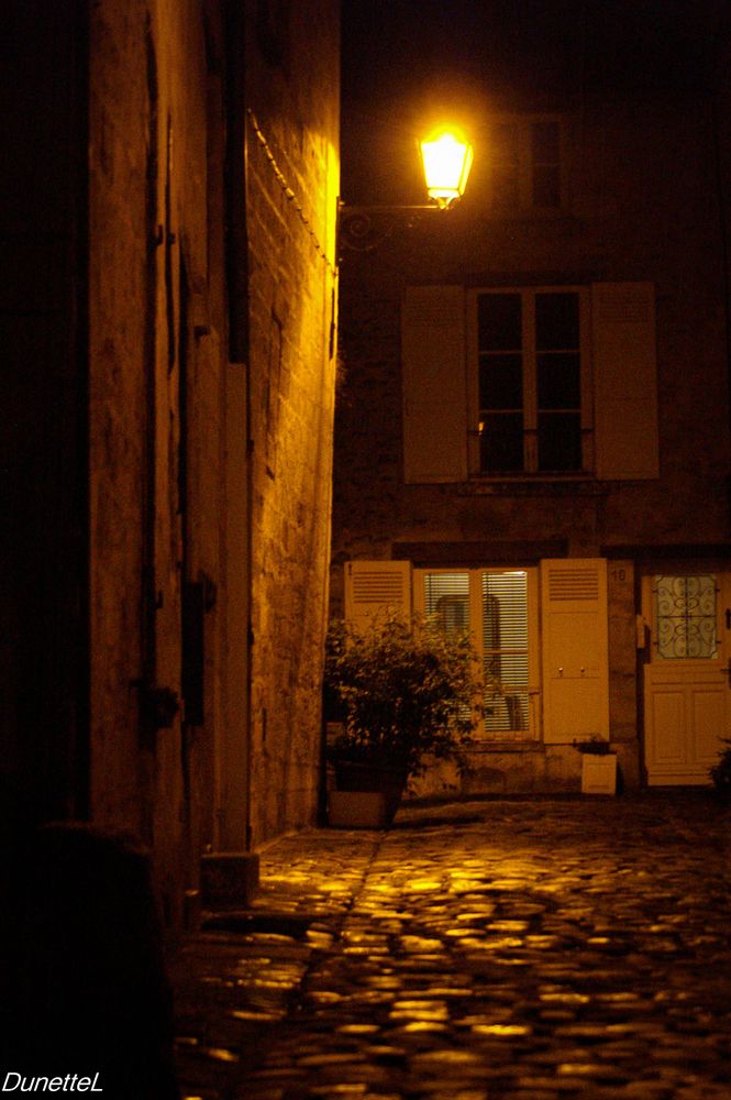 Au fond de la ruelle