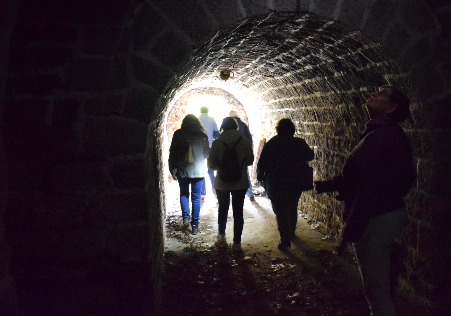 AU FOND DU FORT DU TROU D'ENFER