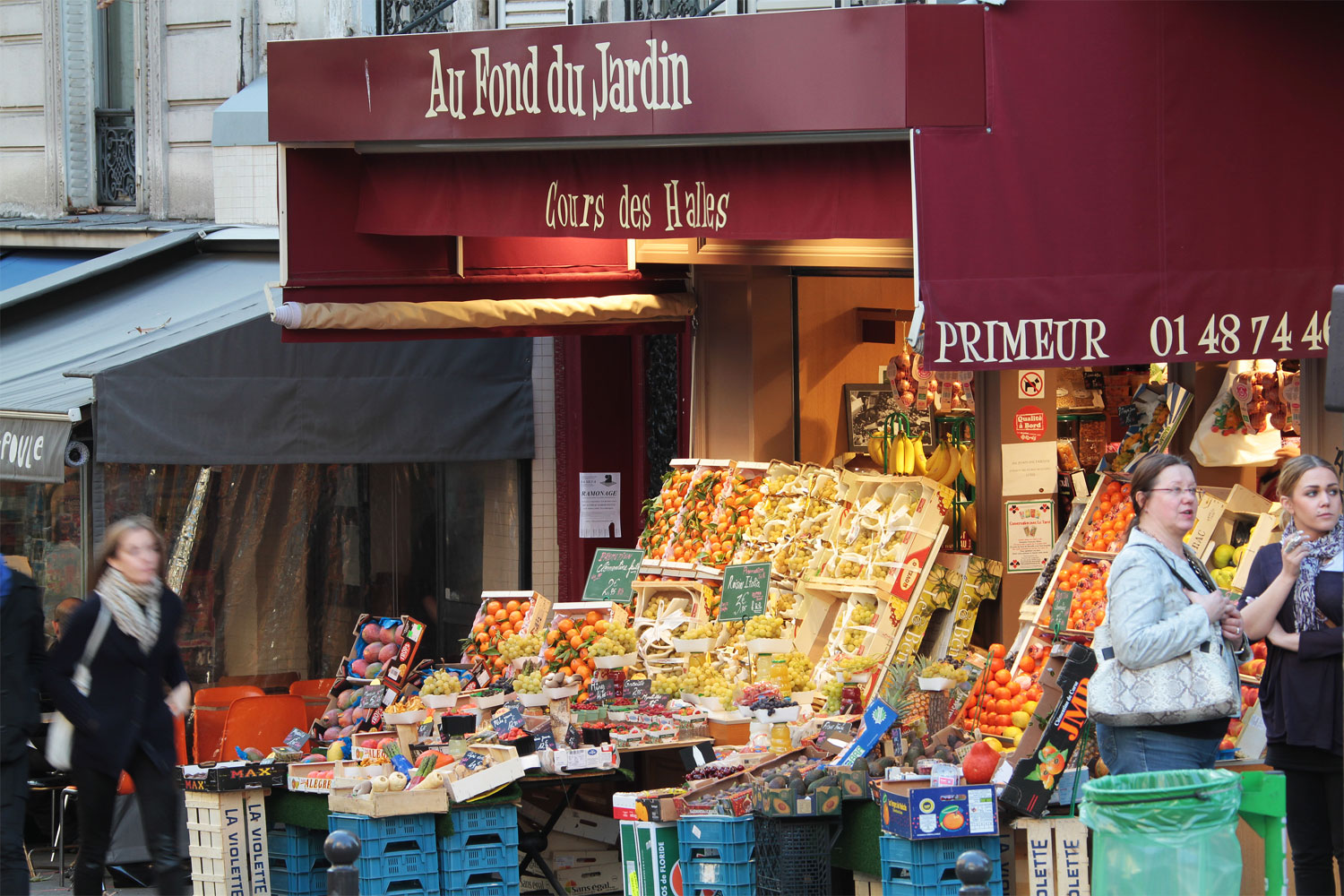 Au fond du Jardin