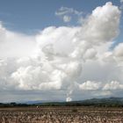 au fond, l'usine à nuages