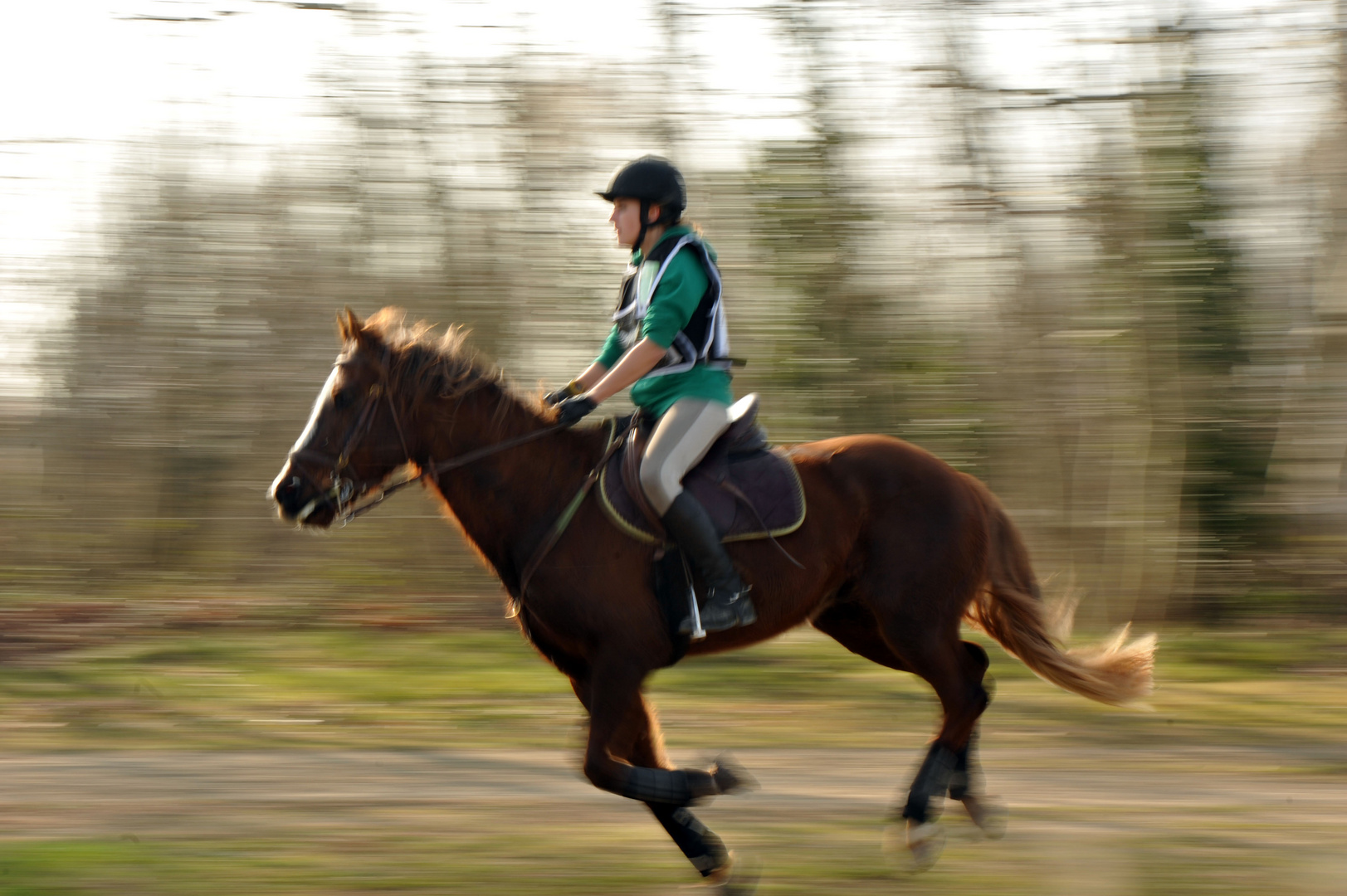 Au galop