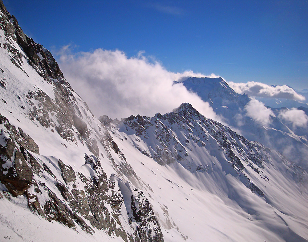 Au glacier de la Chiaupe