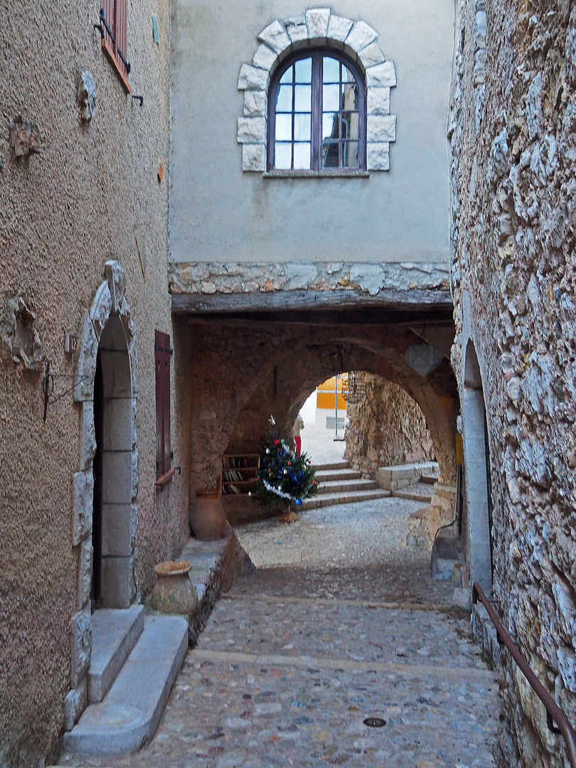 Au gré des ruelles de Sainte-Agnès	