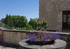 Au gré des rues d’Aubeterre sur Dronne