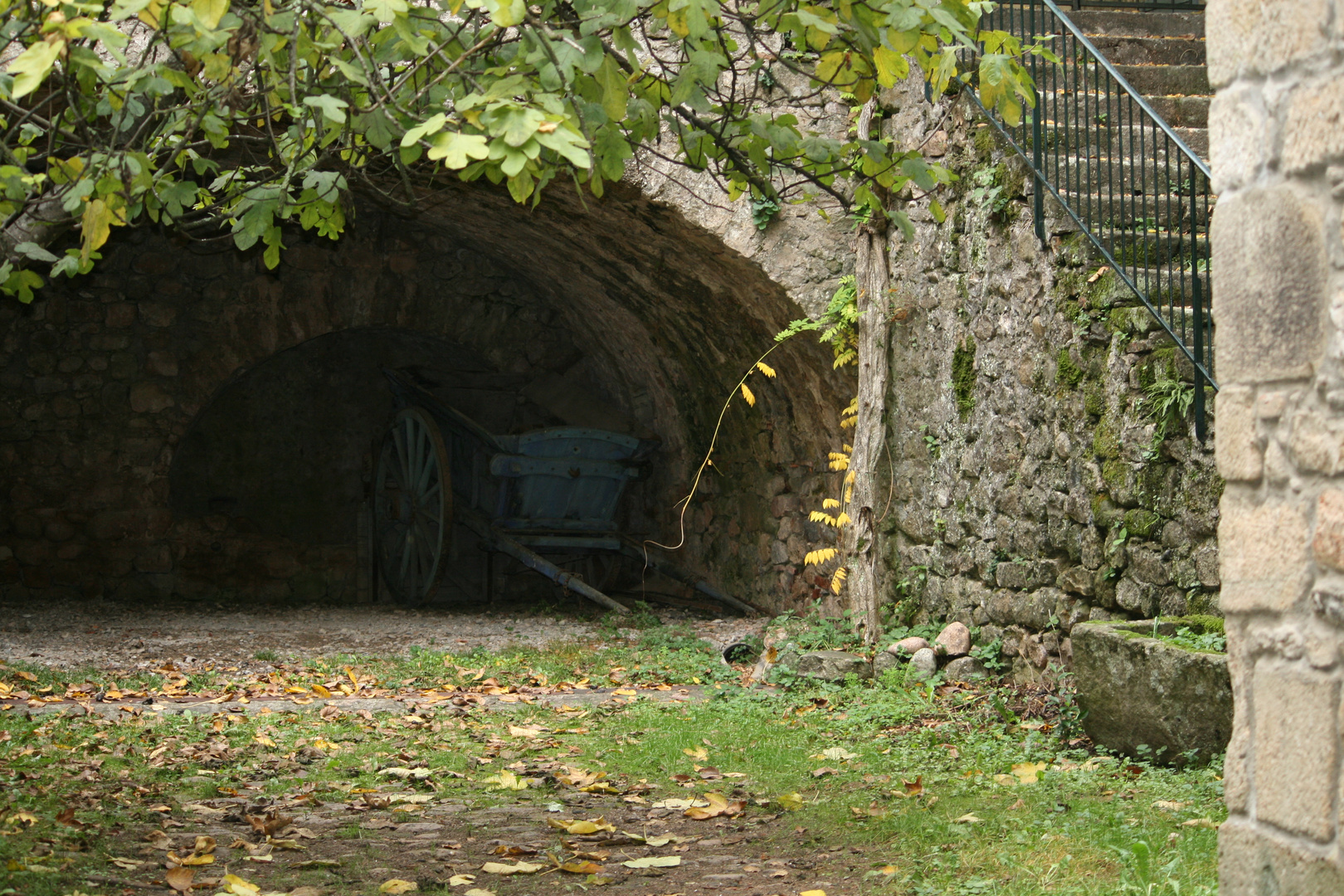 Au grés d'une promenade dans un village Ardéchois