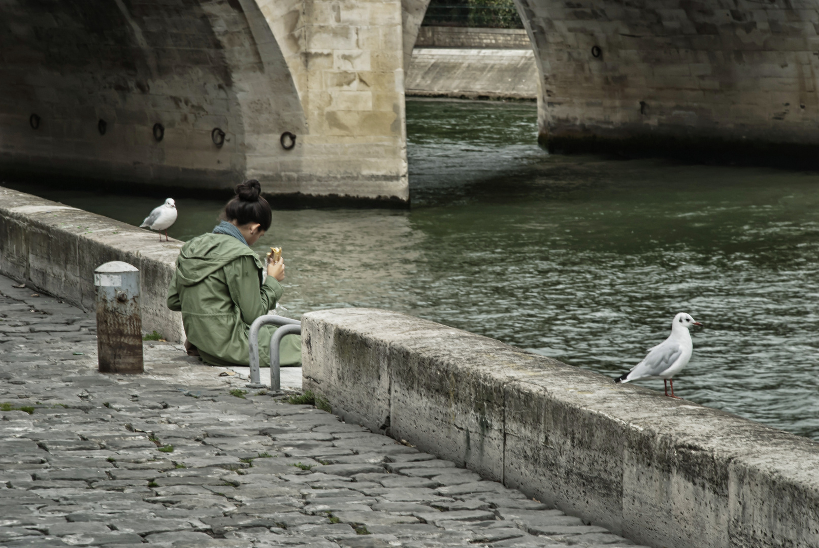 Au hasard de la rencontre - Au Pont Neuf