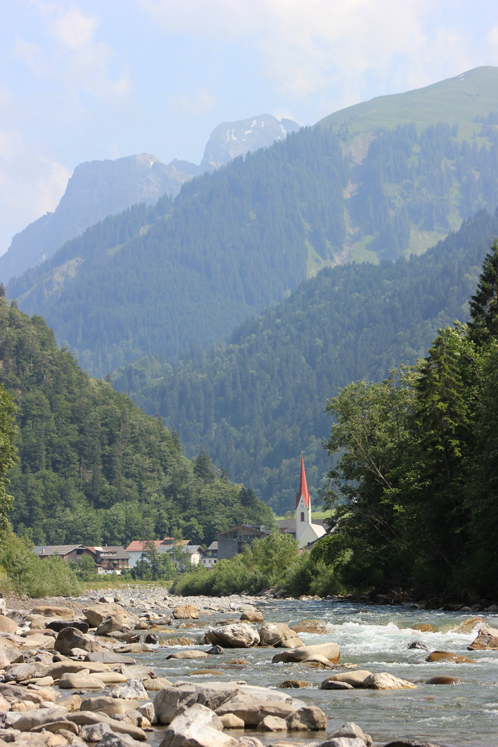 Au im Bregenzer Wald