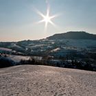 Au im Januar mit Blick auf den Schönberg