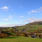 Au im November mit Blick auf den Schönberg