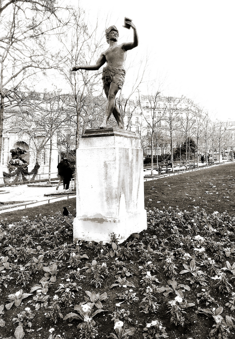 Au jardin du Luxembourg