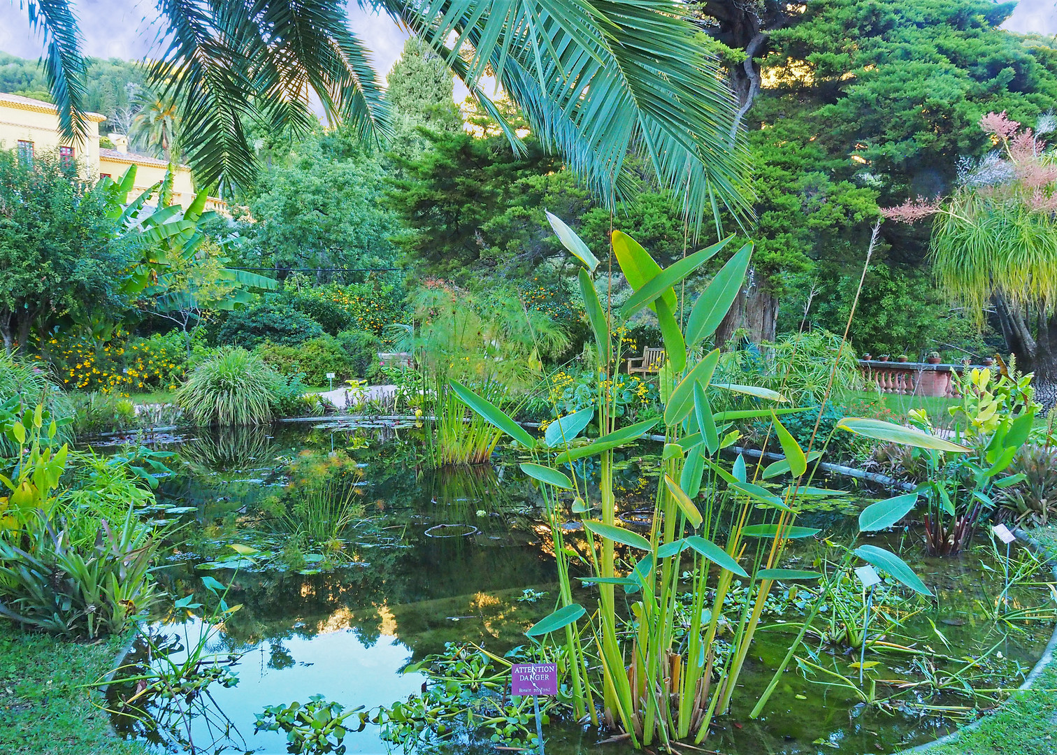 Au jardin du Val Rahmeh