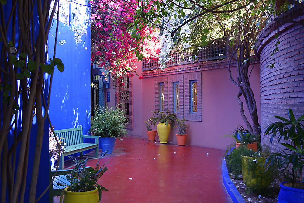 au jardin majorelle