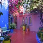 au jardin majorelle