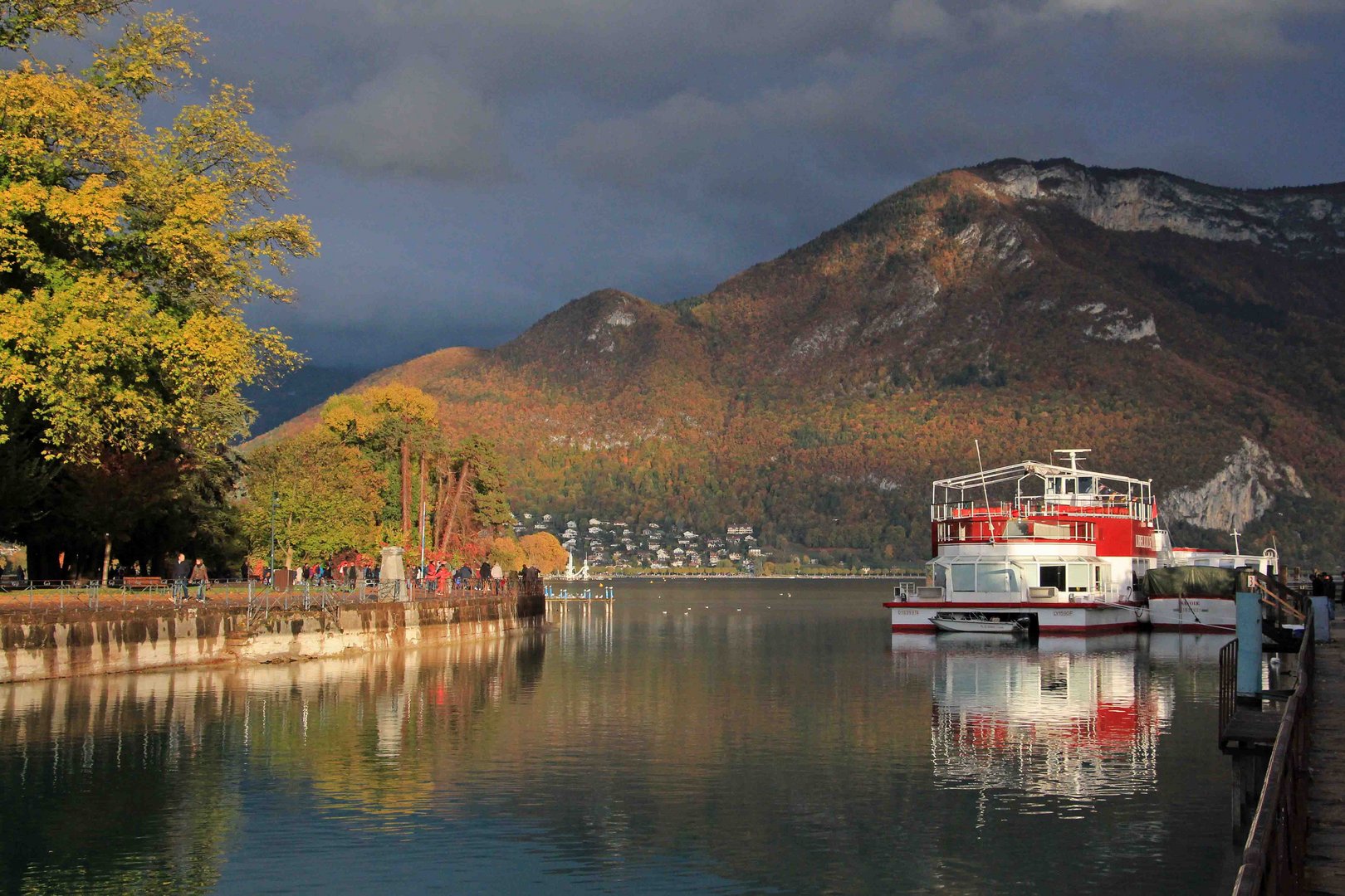 Au lac d'Annecy