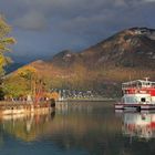 Au lac d'Annecy