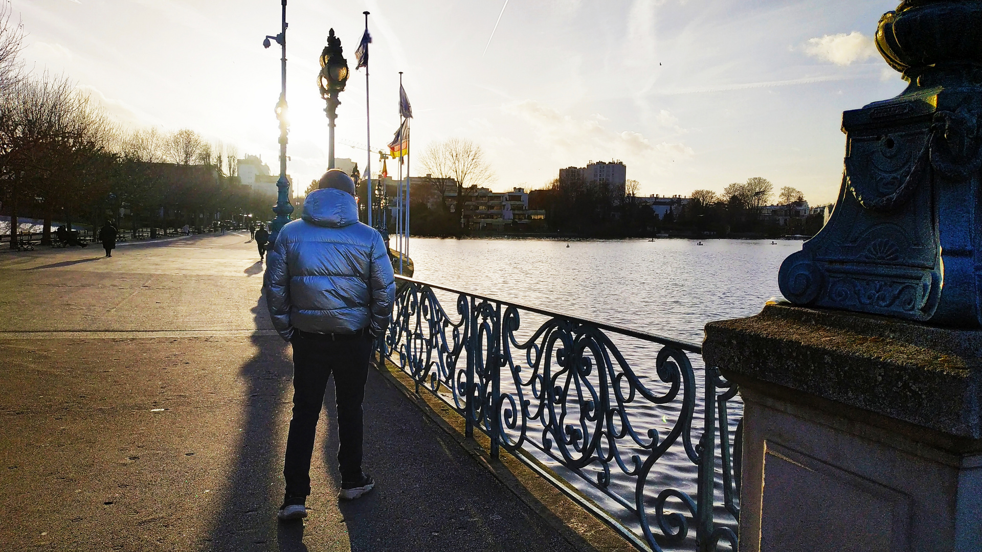 Au lac d'Enghien (4)