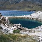 Au lac du Mont Cenis