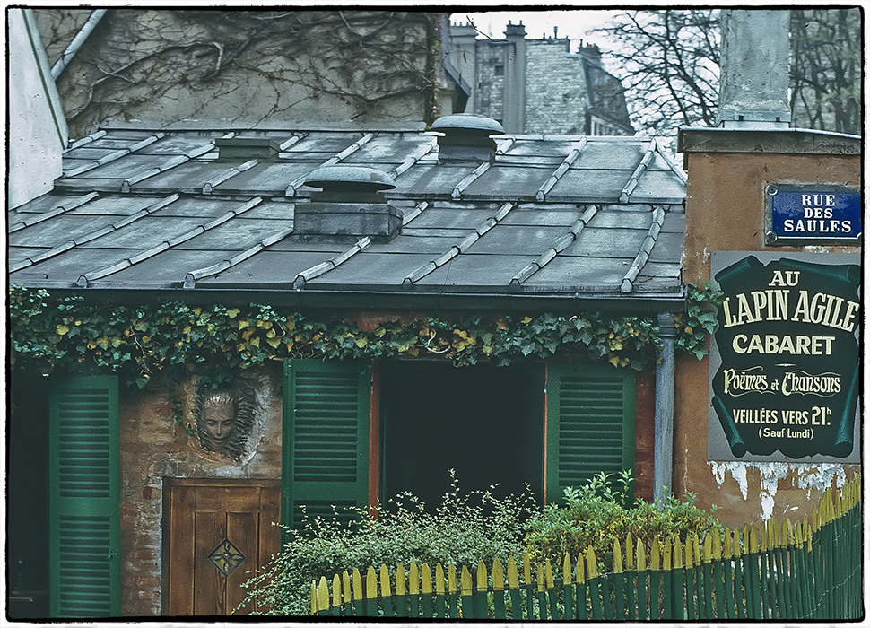 Au Lapin Agile