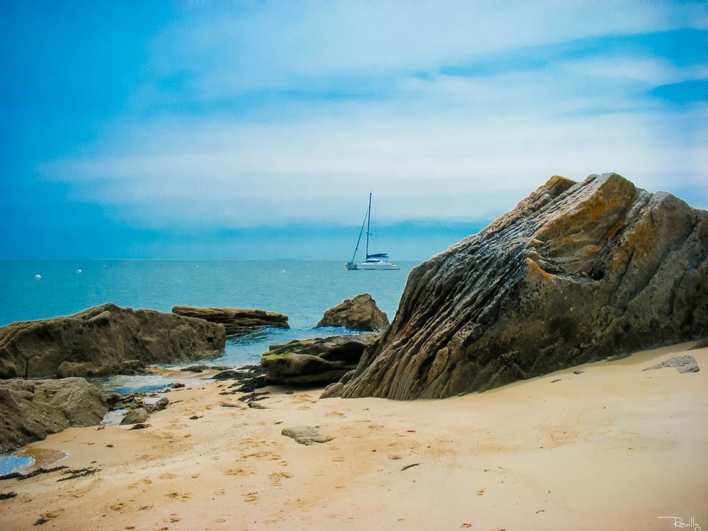 Au large de Noirmoutier