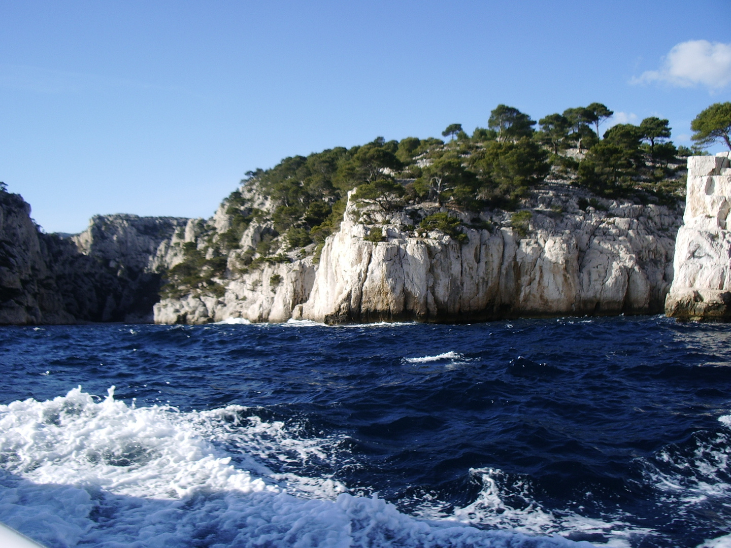 Au large de Sormiou, France