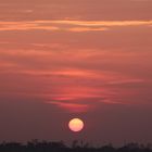 au levée  du  soleil   sur  la charente  maritime ( 17 ) 