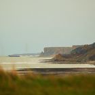 Au loin ... Arromanches