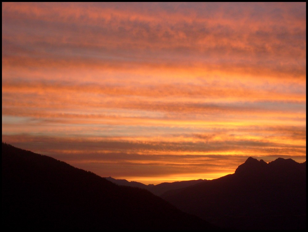 Au Loin Du Ciel !