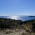 Au loin, les iles du Levant et Port-Cros