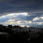 Au loin...vue sur le léman