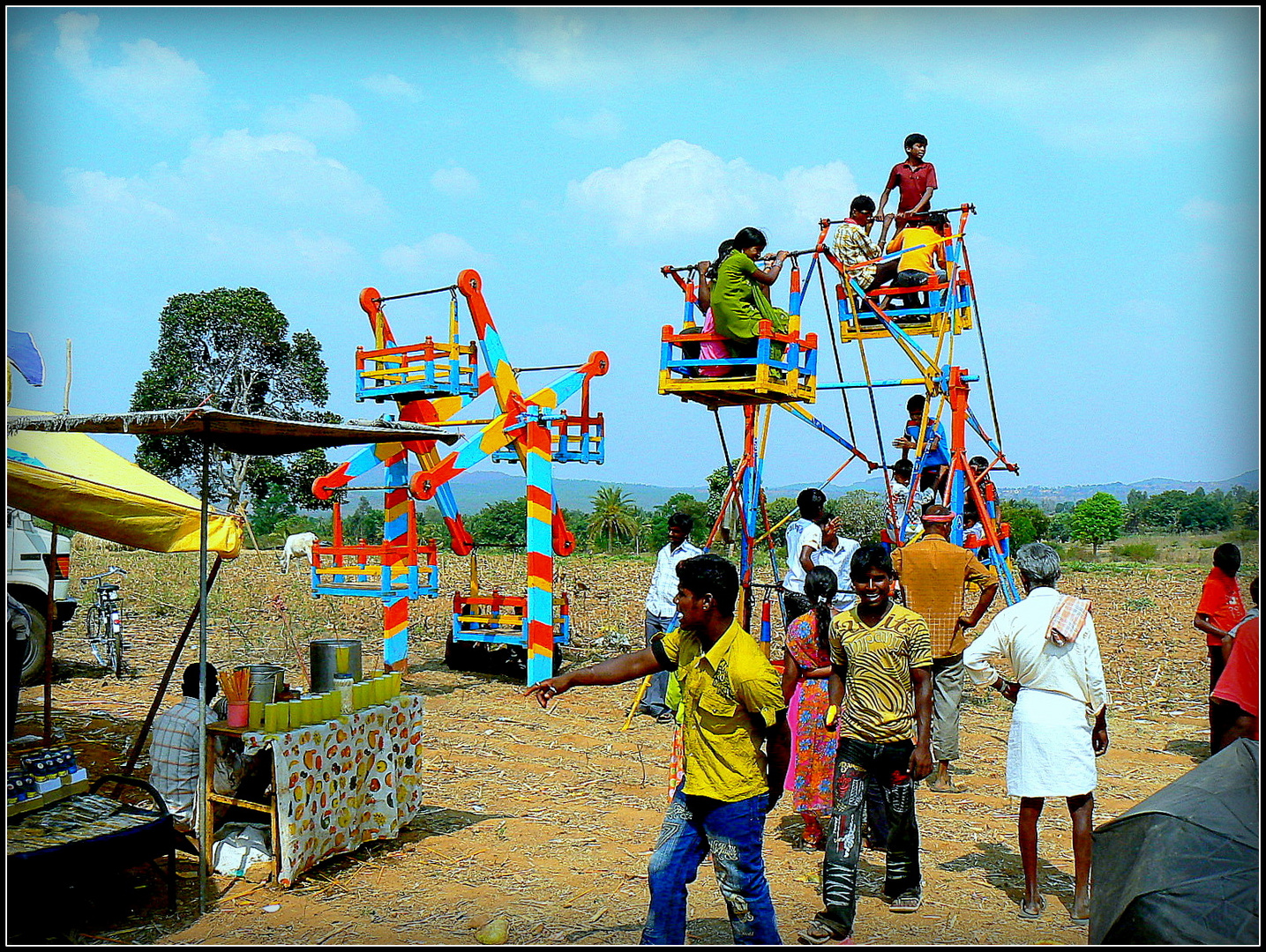 Au long des routes de l'Inde du Sud .- 13 -