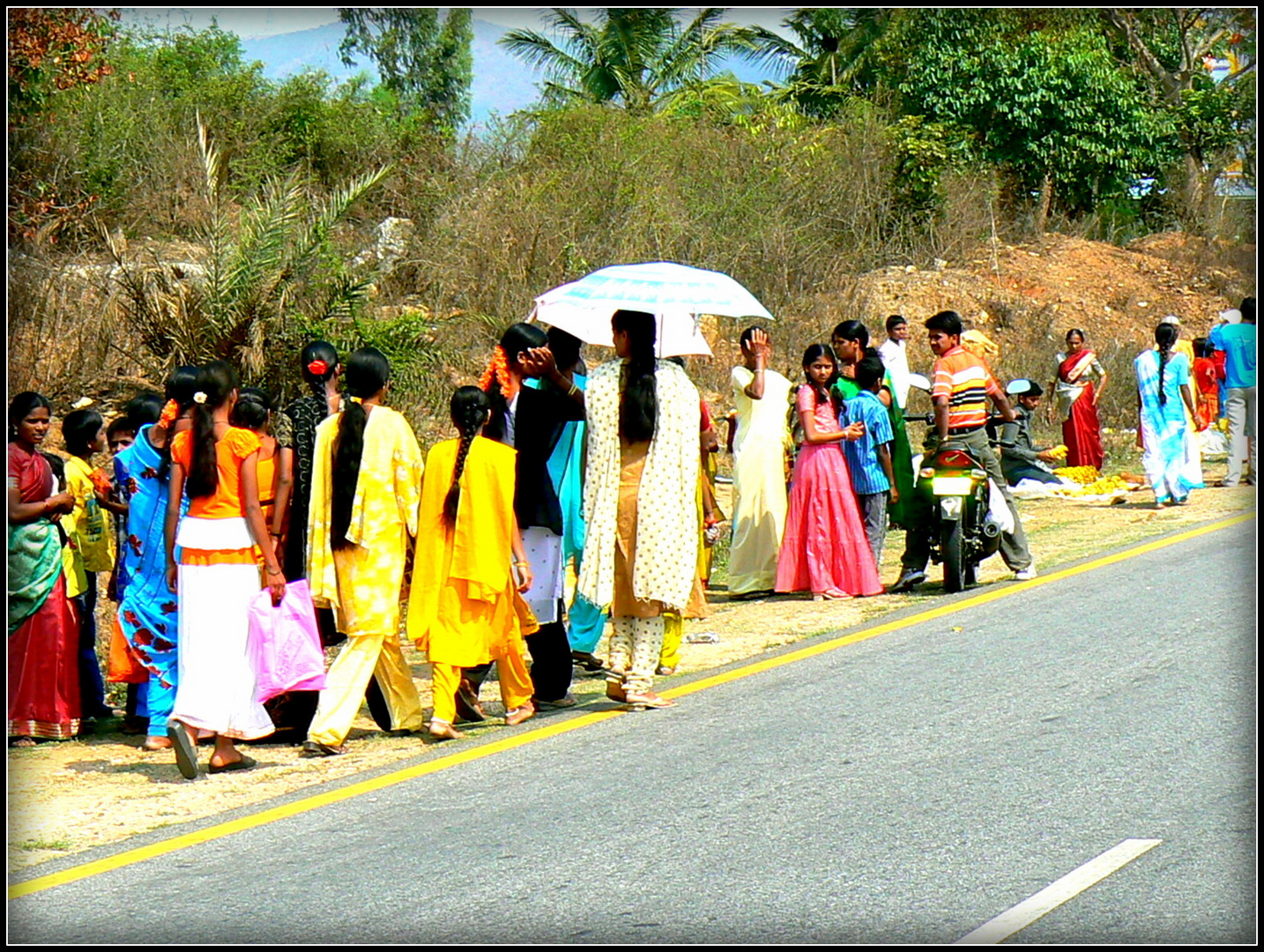 Au long des routes de l'Inde du Sud - 15 -