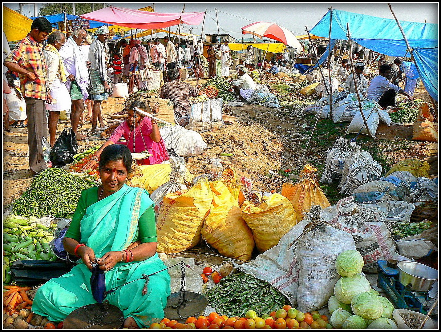 Au long des routes de l'Inde du Sud .- 19 -