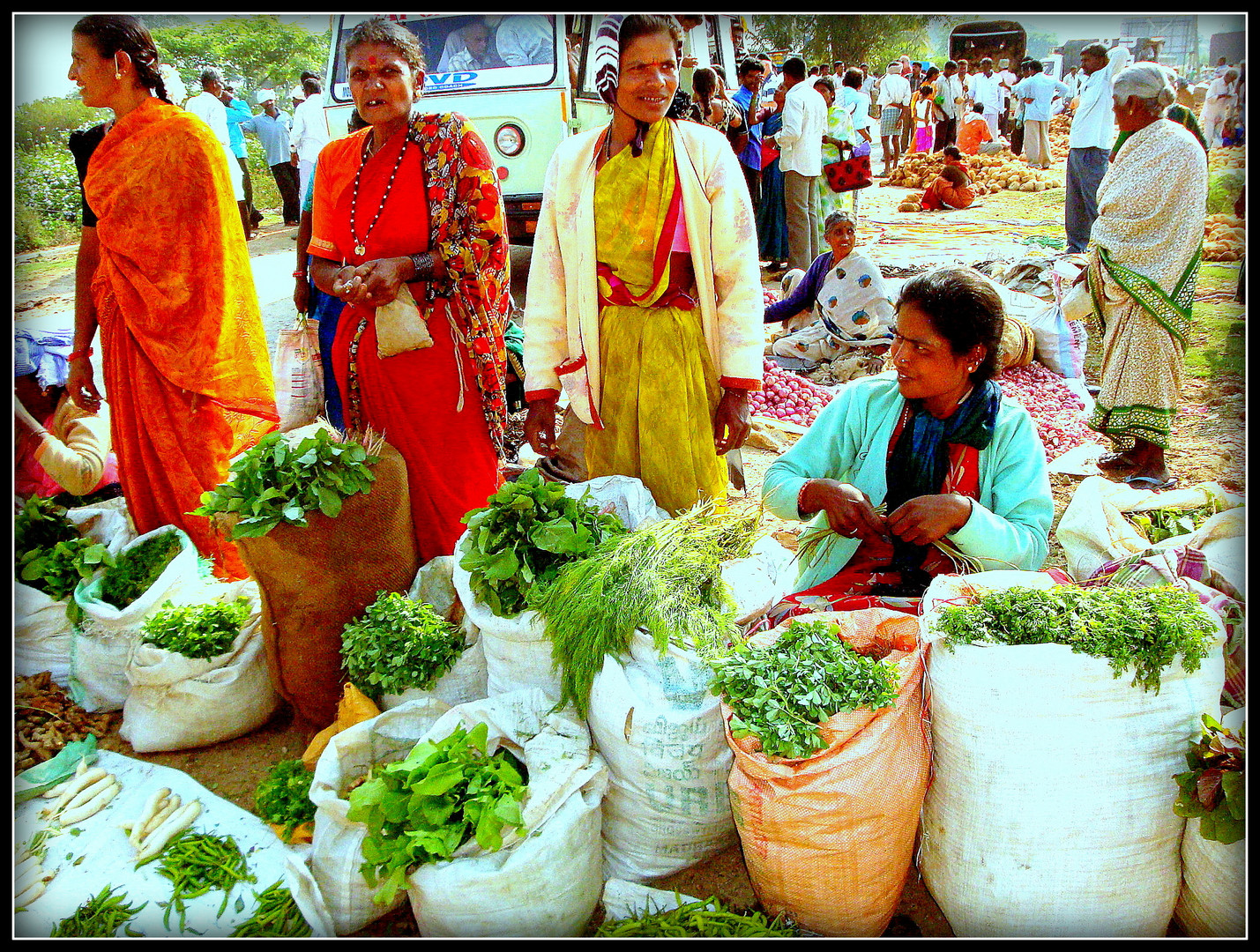 Au long des routes de l'Inde du Sud .- 20 -