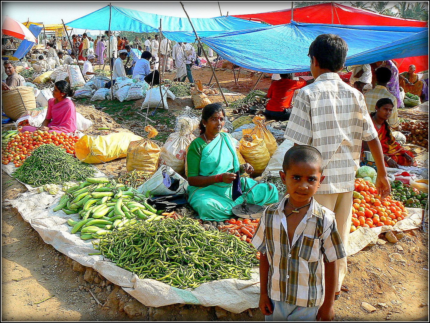 Au long des routes de l'Inde du Sud .- 23 -