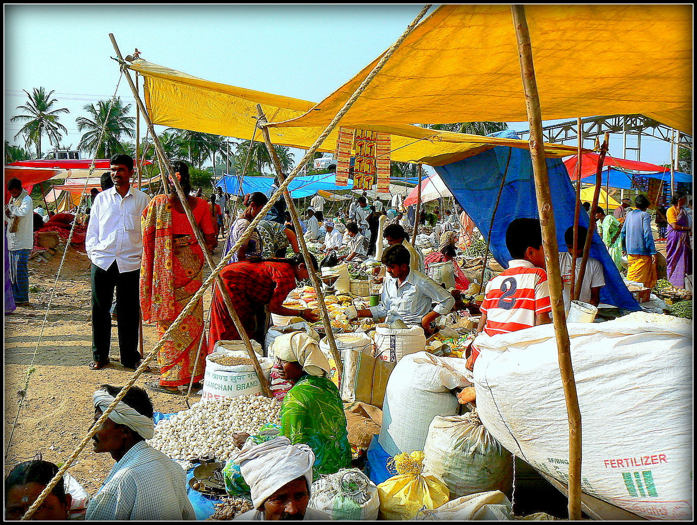 Au long des routes de l'Inde du Sud .- 24 - 