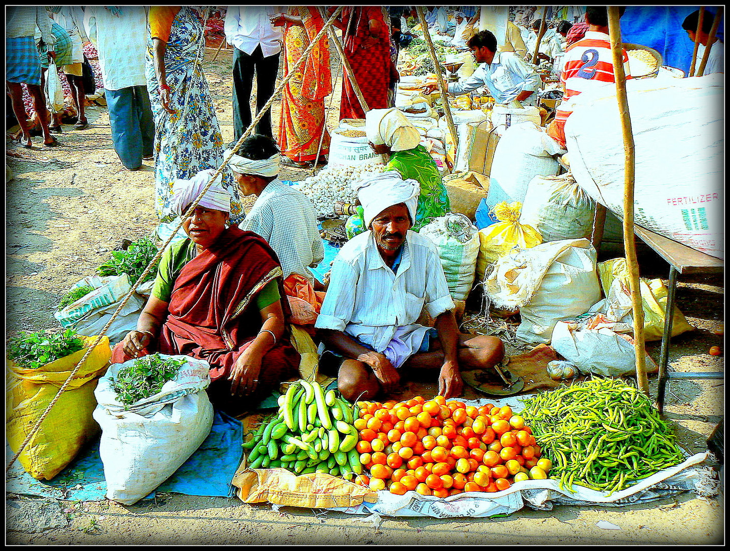 Au long des routes de l'Inde du Sud .-25-