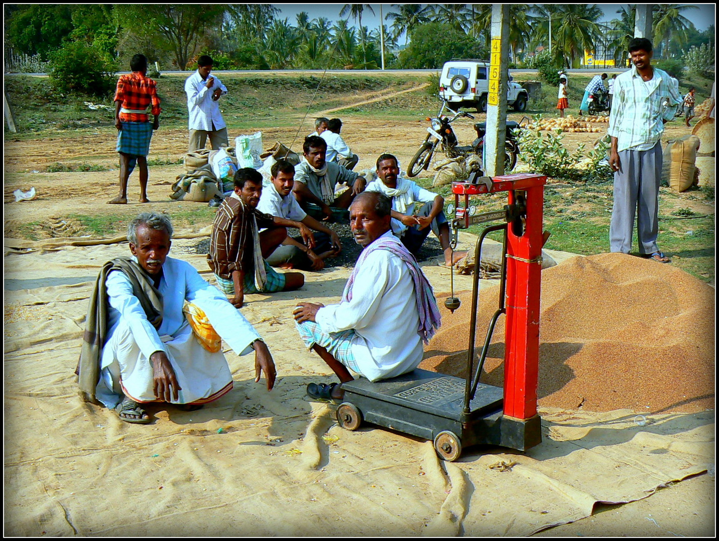 Au long des routes de l'Inde du Sud .- 29 - 