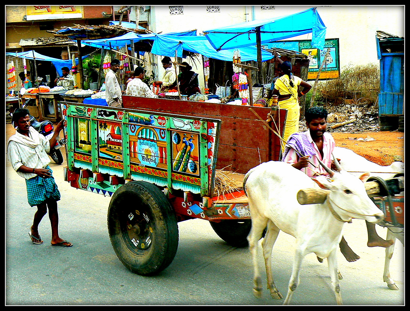 Au long des routes de l'Inde du Sud .- 32 - 