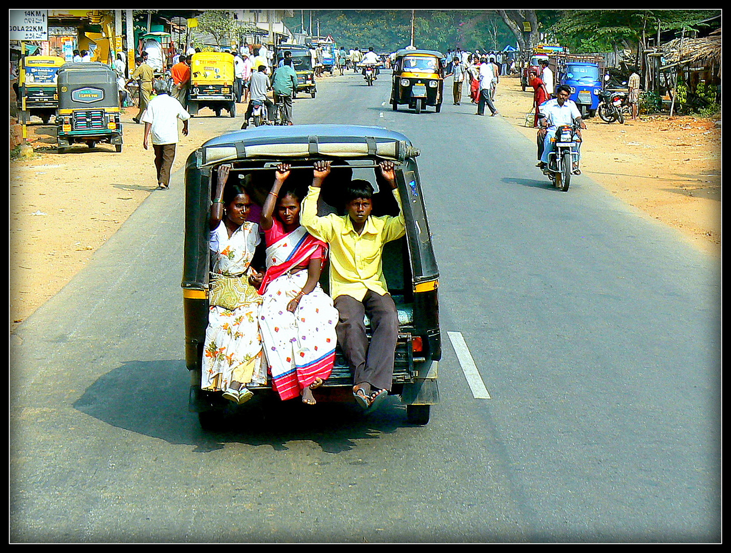 Au long des routes de l'Inde du Sud .- 34 - 