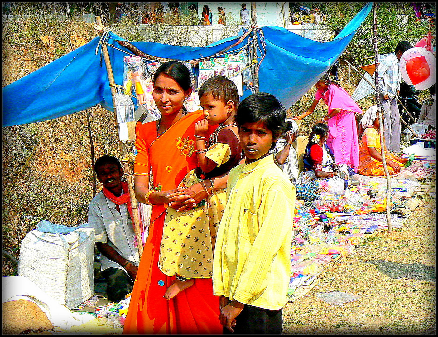 Au long des routes de l'Inde du Sud . - 4 - 