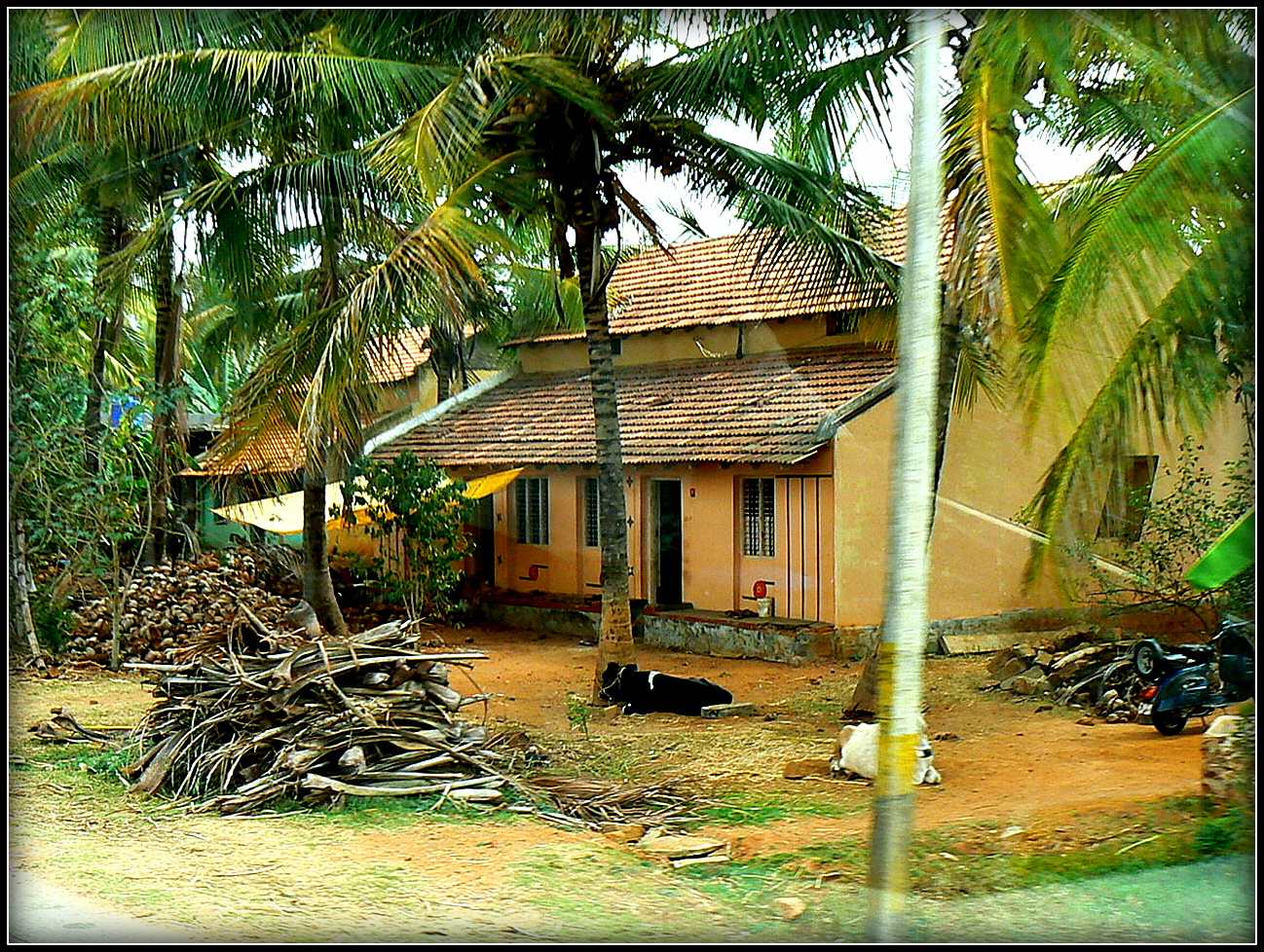 Au long des routes de l'Inde du Sud .- 43 - 