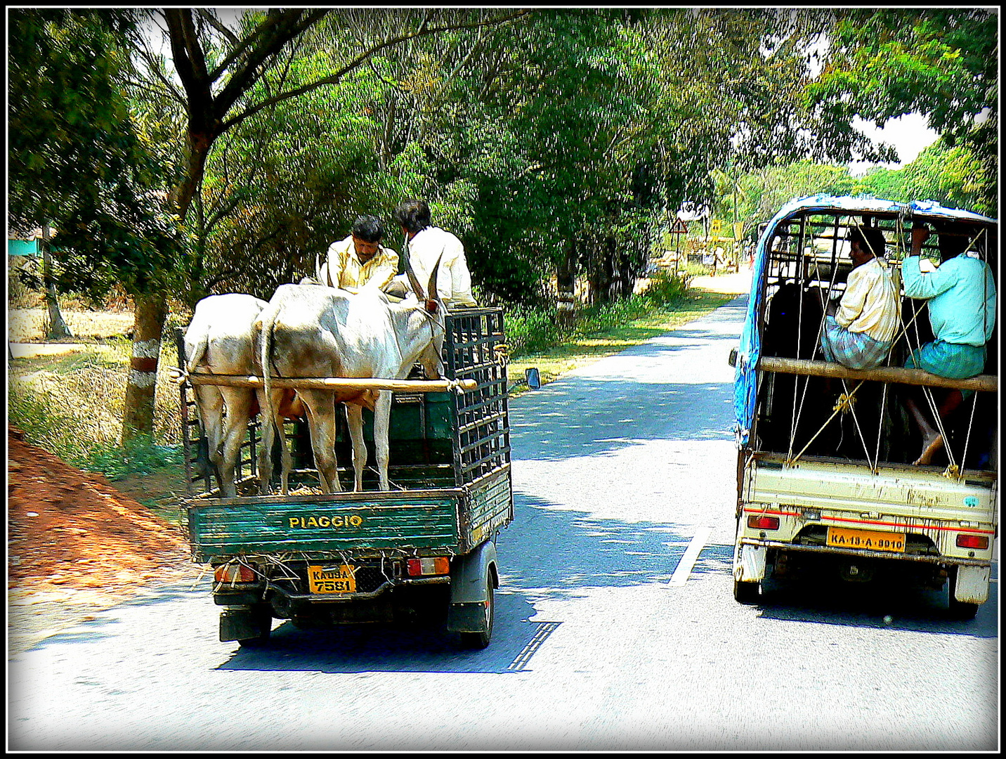 Au long des routes de l'Inde du Sud .- 8 - 