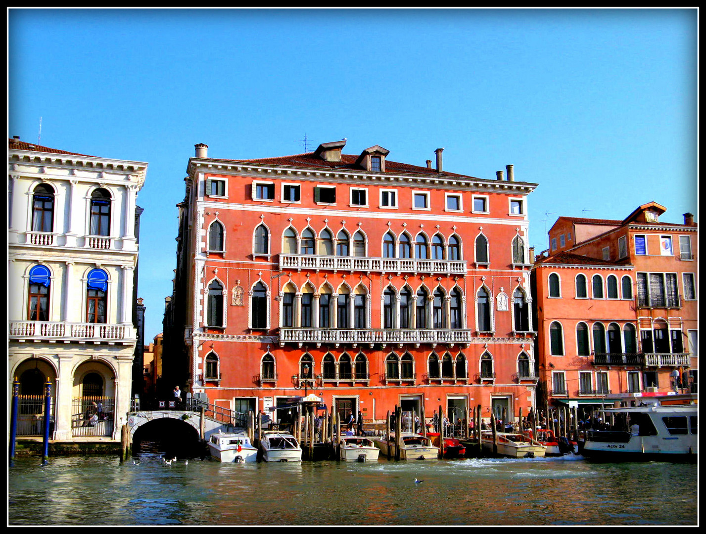 Au long du Grand canal 