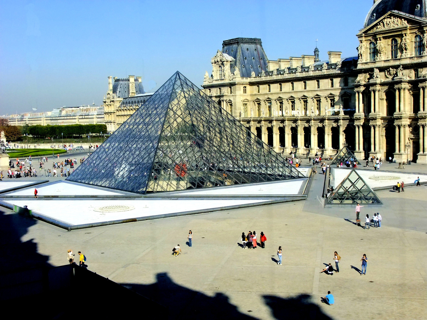 Au Louvre...