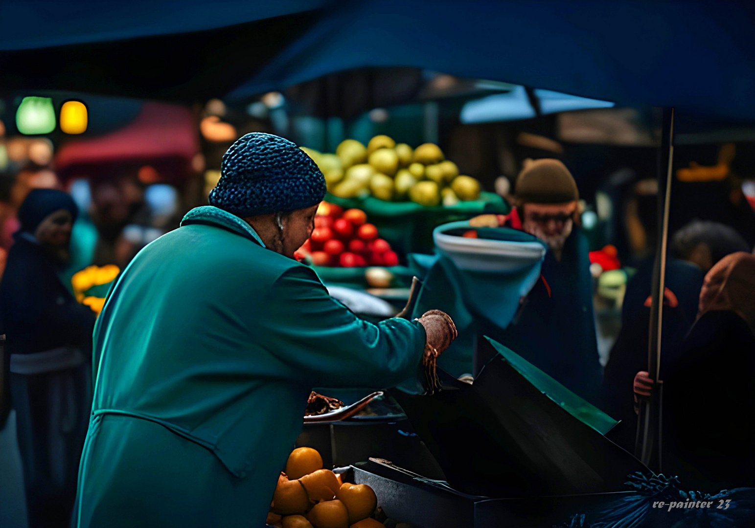 Au marché