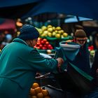 Au marché